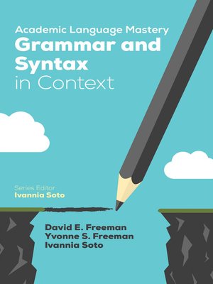 cover image of Academic Language Mastery